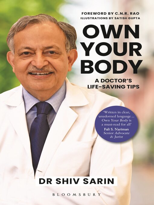 Title details for Own Your Body by Dr. Shiv K Sarin - Available
